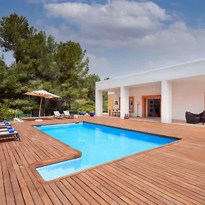  Villa Can Coll Des Cocons Barefoot House 5min From Pacha
